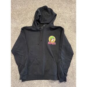 Buc-ee's Graphic Hoodie Pullover Sweatshirt Novelty Souvenir Black‎ Size S